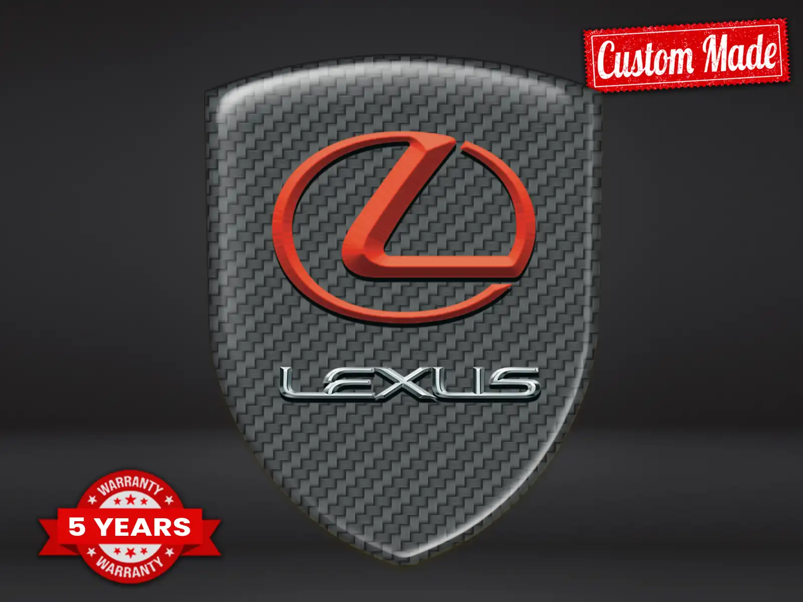 Lexus Vinilos Automotrices Resistentes Máximo Deporte Estilo Pro